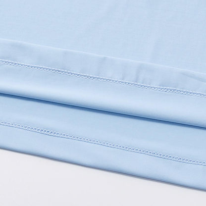 Men's UPF50+ sun protection ice sports vest [light blue]