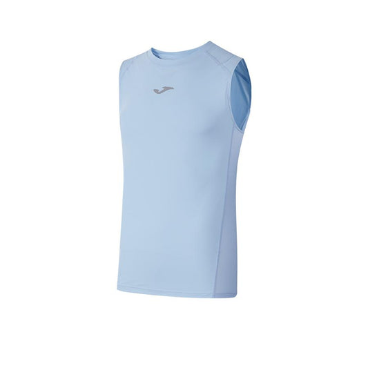 Men's UPF50+ sun protection ice sports vest [light blue]