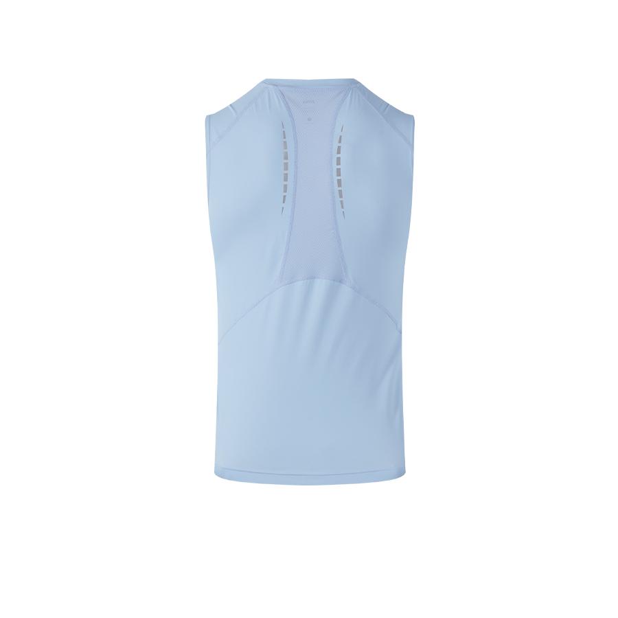Men's UPF50+ sun protection ice sports vest [light blue]