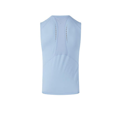 Men's UPF50+ sun protection ice sports vest [light blue]
