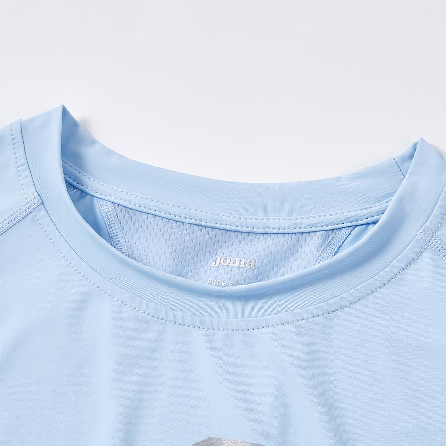 Men's UPF50+ sun protection ice sports vest [light blue]