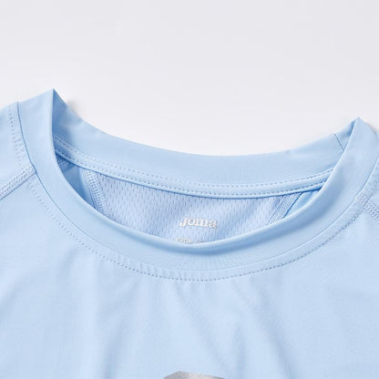 Men's UPF50+ sun protection ice sports vest [light blue]