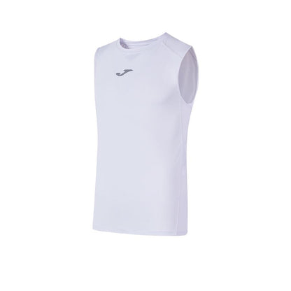 Men's UPF50+ sun protection ice sports vest [white]