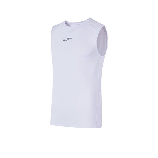 Men's UPF50+ sun protection ice sports vest [white]