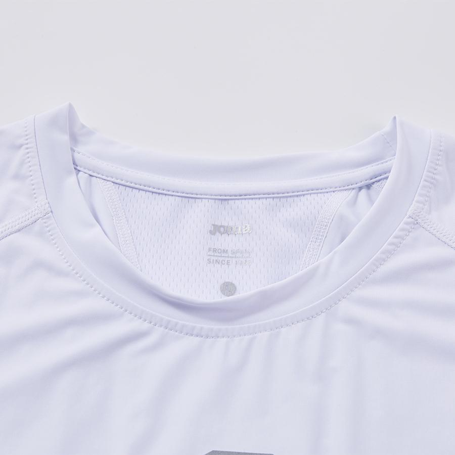 Men's UPF50+ sun protection ice sports vest [white]