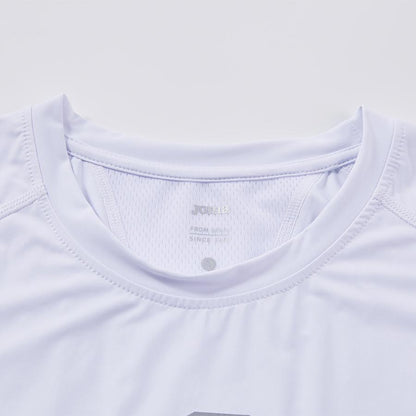 Men's UPF50+ sun protection ice sports vest [white]