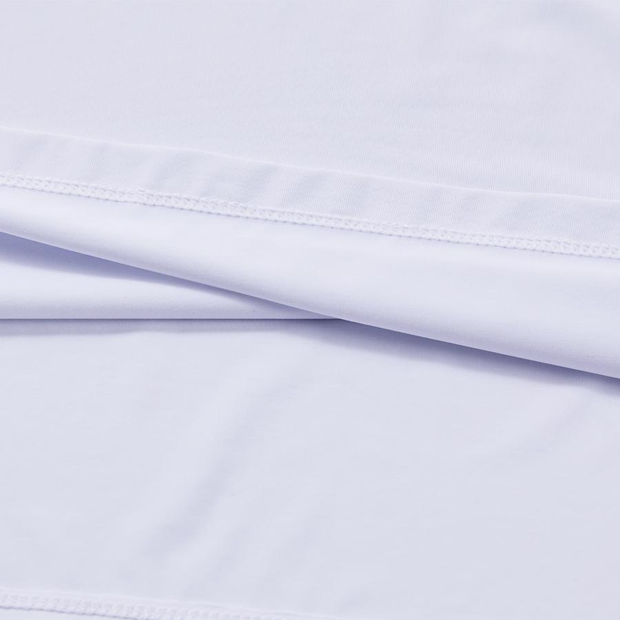 Men's UPF50+ sun protection ice sports vest [white]