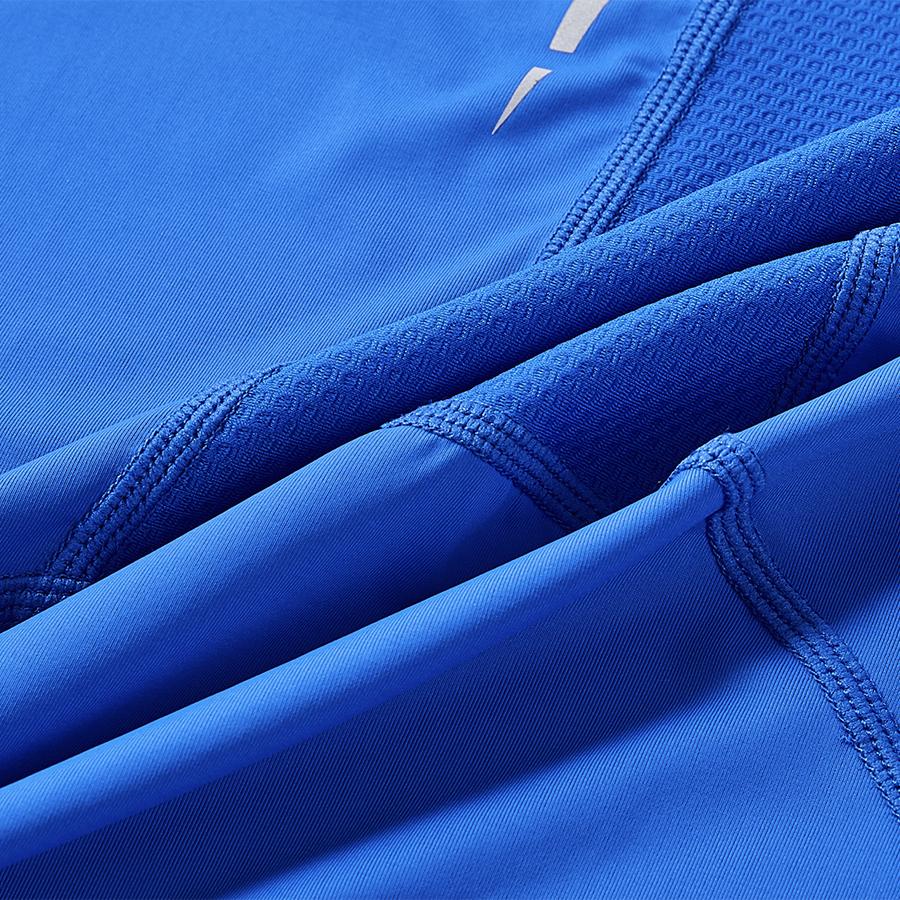 Men's UPF50+ sun protection ice sports vest [blue]