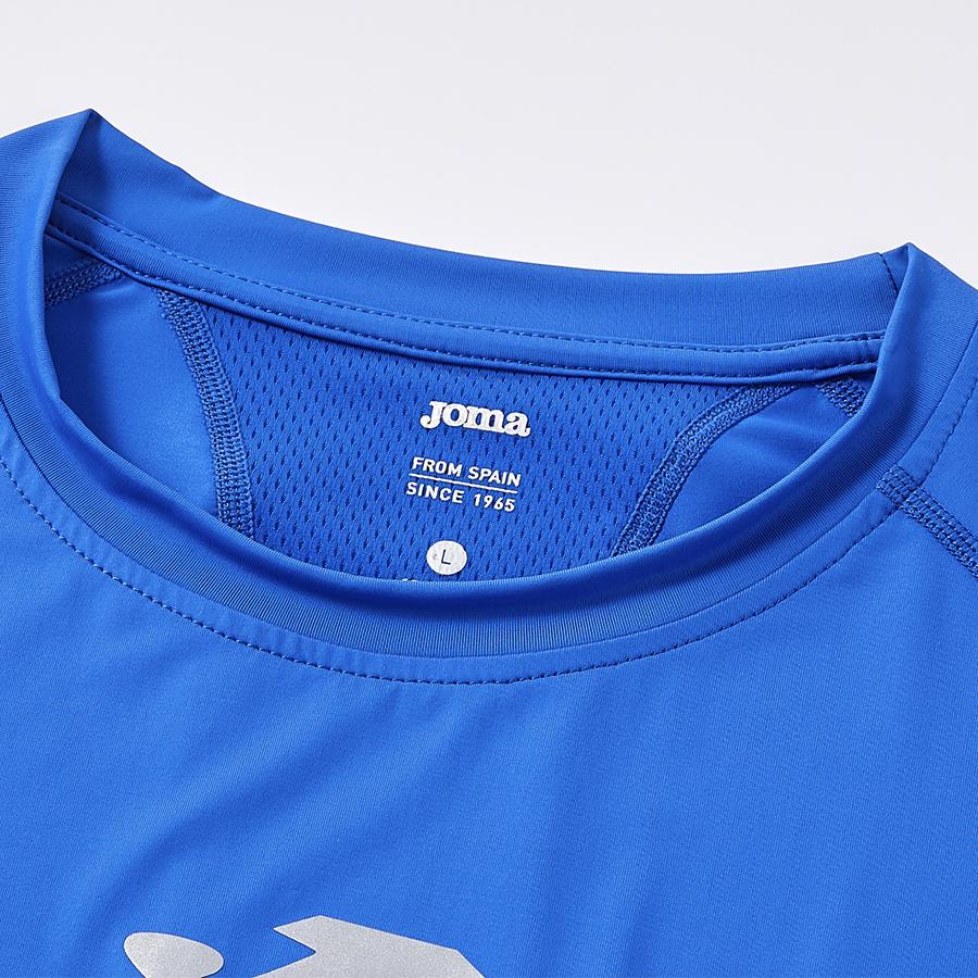Men's UPF50+ sun protection ice sports vest [blue]