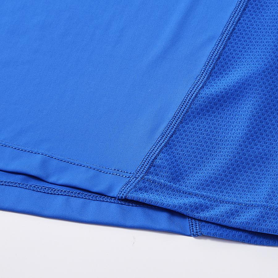 Men's UPF50+ sun protection ice sports vest [blue]