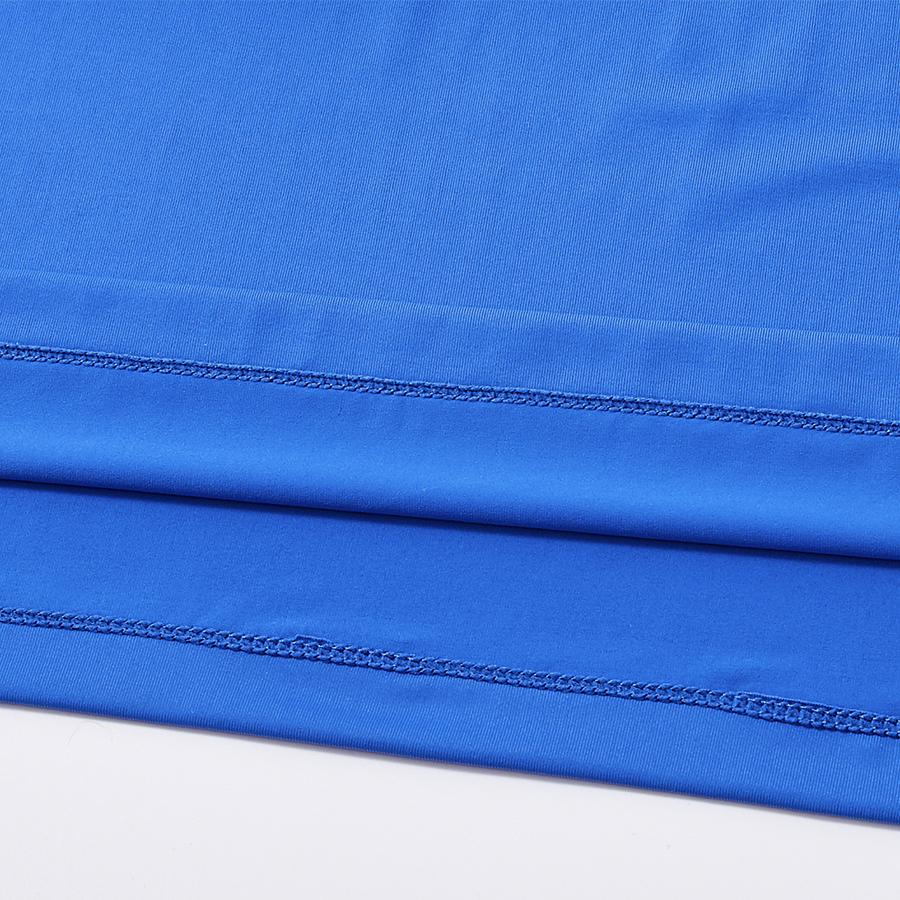Men's UPF50+ sun protection ice sports vest [blue]