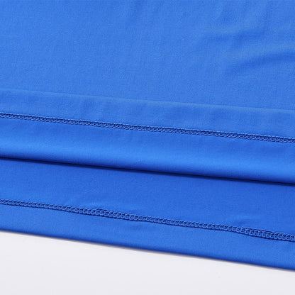 Men's UPF50+ sun protection ice sports vest [blue]