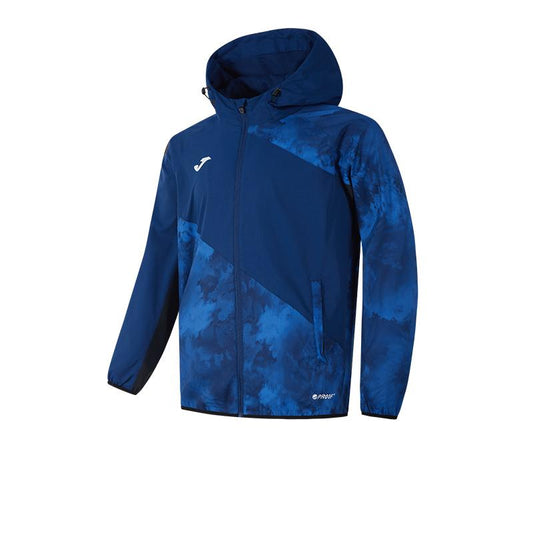 GAIA series hooded training jacket [blue] 