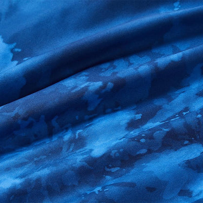 GAIA series hooded training jacket [blue] 
