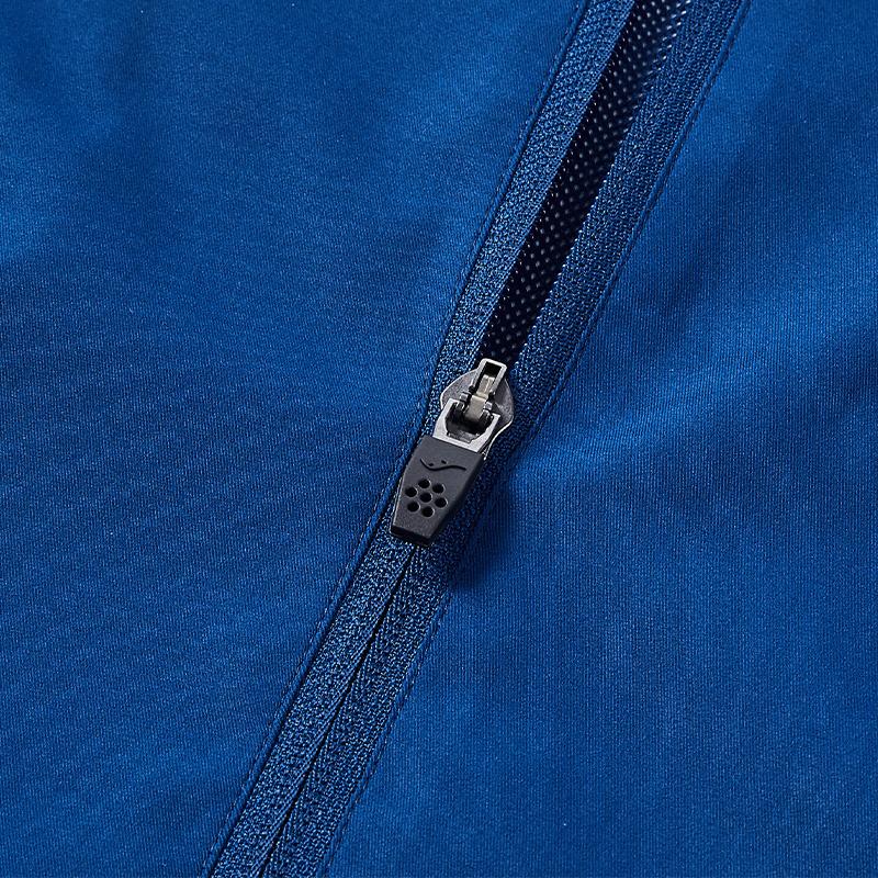 GAIA series hooded training jacket [blue] 