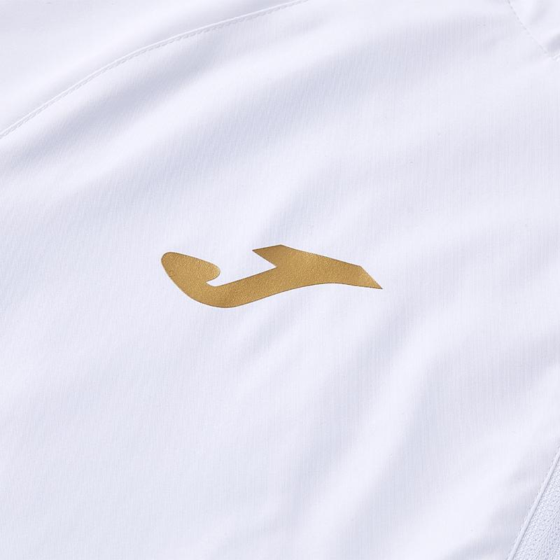 GAIA series hooded training jacket [white] 