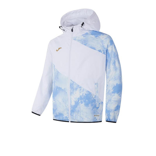 GAIA series hooded training jacket [white] 