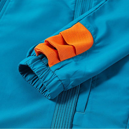 Men's woven sports jacket [green] 
