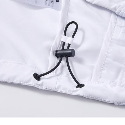Men's Woven Sports Jacket [White] 