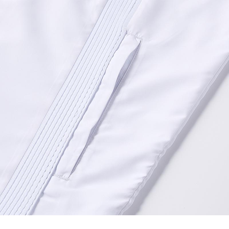 Men's Woven Sports Jacket [White] 