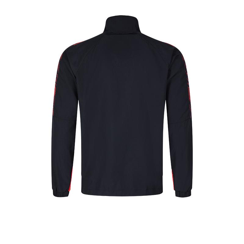 Men's Woven Sports Jacket [Black] 