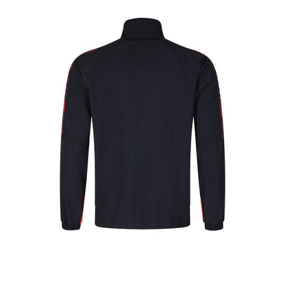 Men's Woven Sports Jacket [Black] 