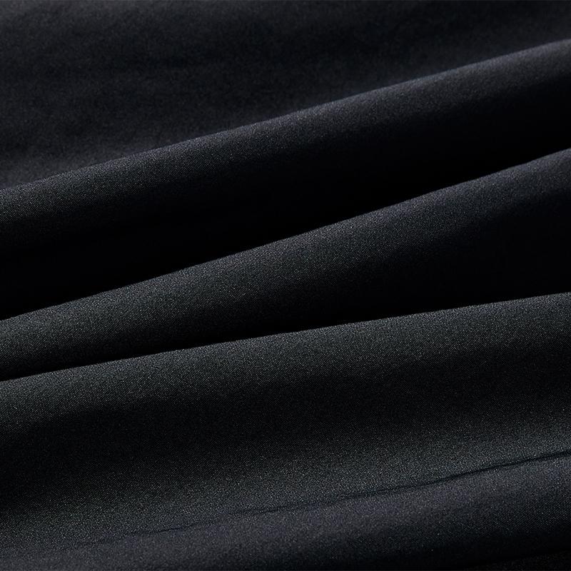 Men's Woven Sports Jacket [Black] 