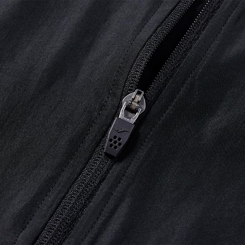 Men's Woven Sports Jacket [Black] 