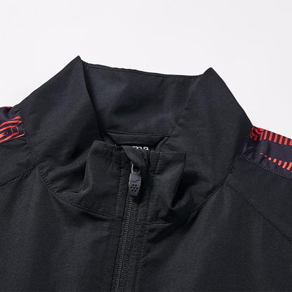 Men's Woven Sports Jacket [Black] 