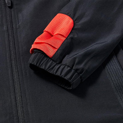 Men's Woven Sports Jacket [Black] 
