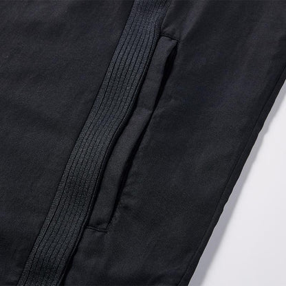 Men's Woven Sports Jacket [Black] 
