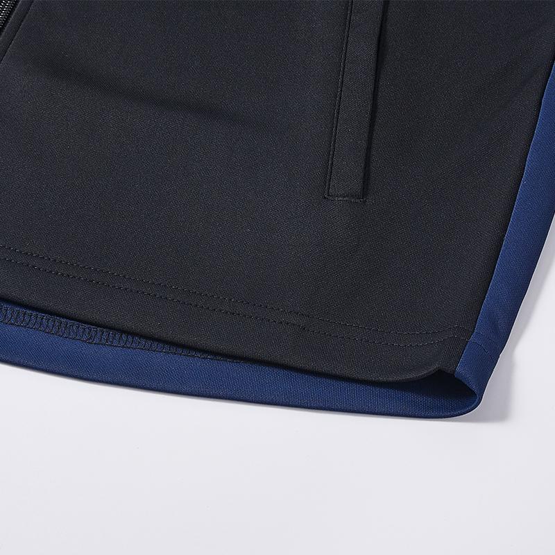 Men's Knitted Fitness Jacket [Black] 