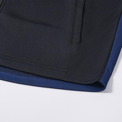 Men's Knitted Fitness Jacket [Black] 
