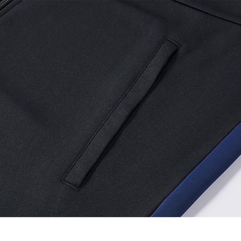 Men's Knitted Fitness Jacket [Black] 
