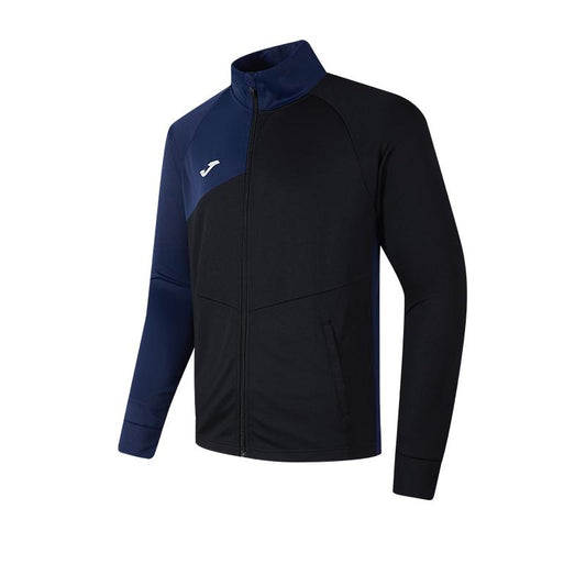 Men's Knitted Fitness Jacket [Black] 
