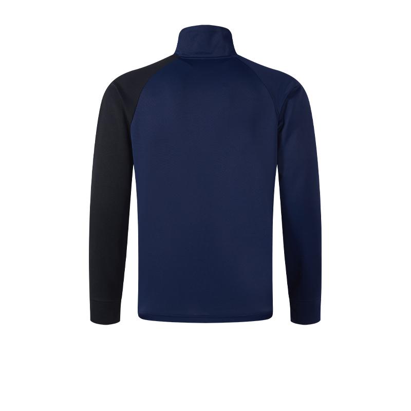 Men's Knitted Fitness Jacket [Black] 