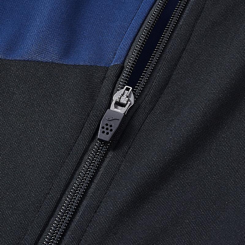 Men's Knitted Fitness Jacket [Black] 