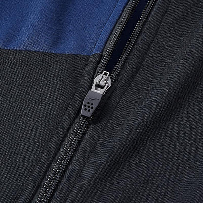 Men's Knitted Fitness Jacket [Black] 