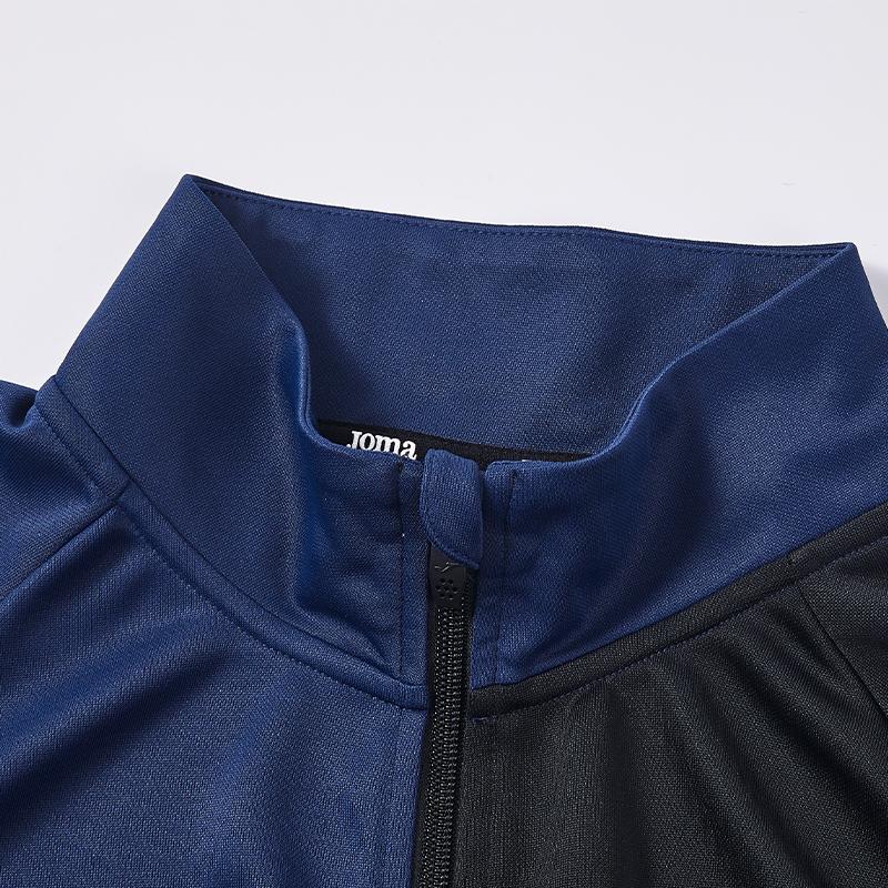 Men's Knitted Fitness Jacket [Black] 
