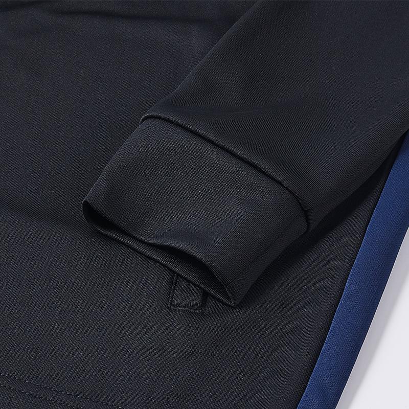 Men's Knitted Fitness Jacket [Black] 