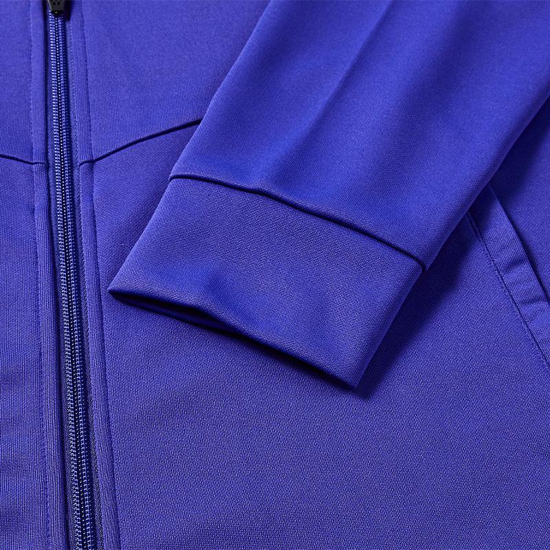 Men's Knitted Fitness Jacket [Purple] 