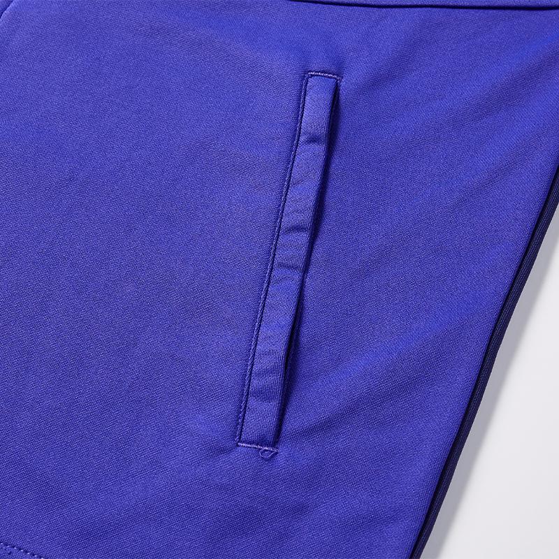 Men's Knitted Fitness Jacket [Purple] 