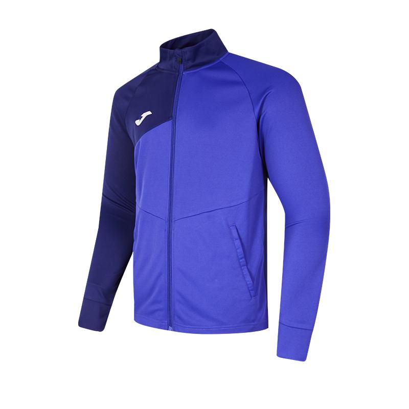 Men's Knitted Fitness Jacket [Purple] 