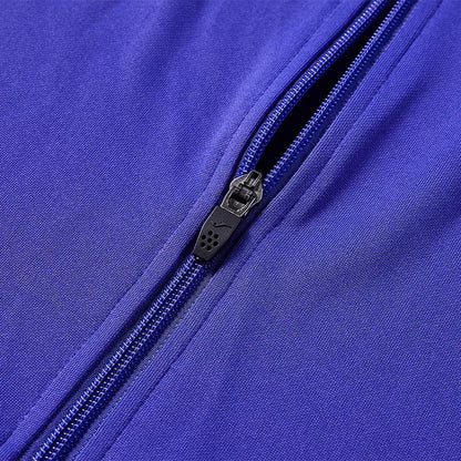 Men's Knitted Fitness Jacket [Purple] 