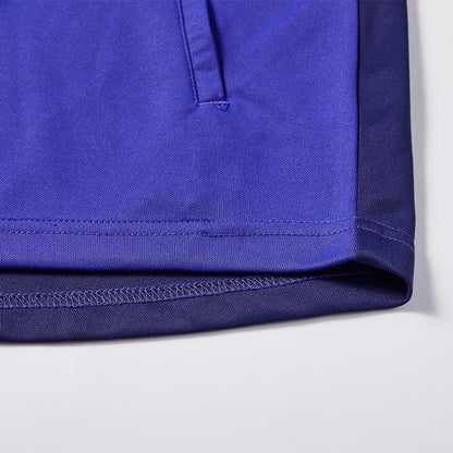 Men's Knitted Fitness Jacket [Purple] 