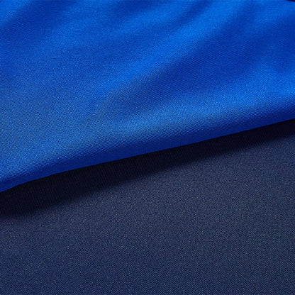 Men's knitted fitness jacket [navy blue] 