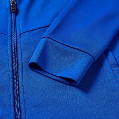 Men's knitted fitness jacket [navy blue] 