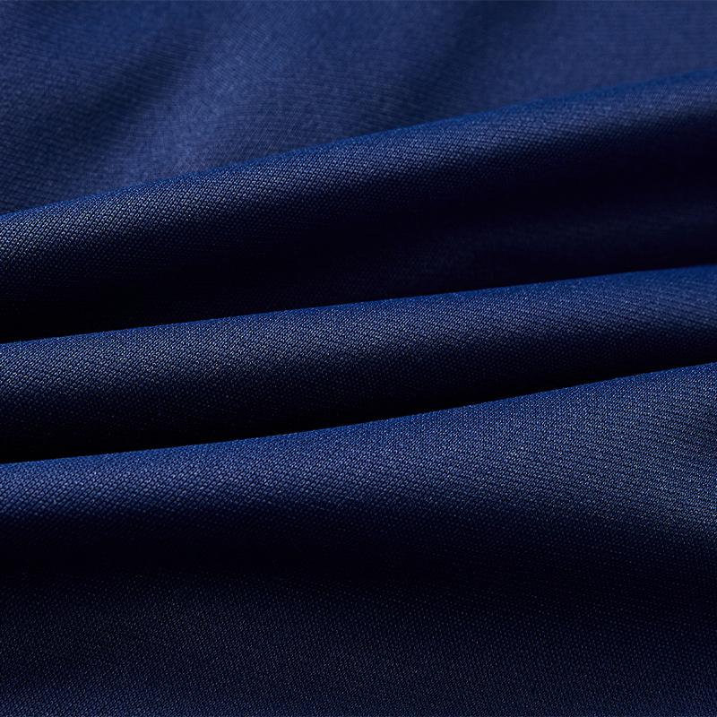Men's knitted fitness jacket [navy blue] 