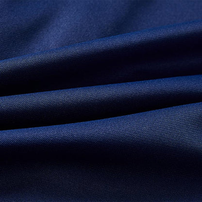 Men's knitted fitness jacket [navy blue] 
