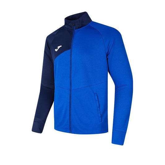 Men's knitted fitness jacket [navy blue] 